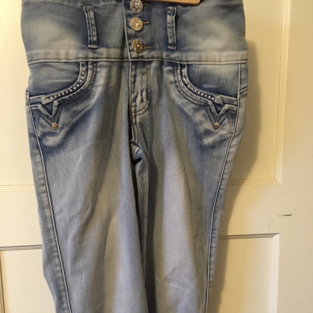 Tush Push Jeans